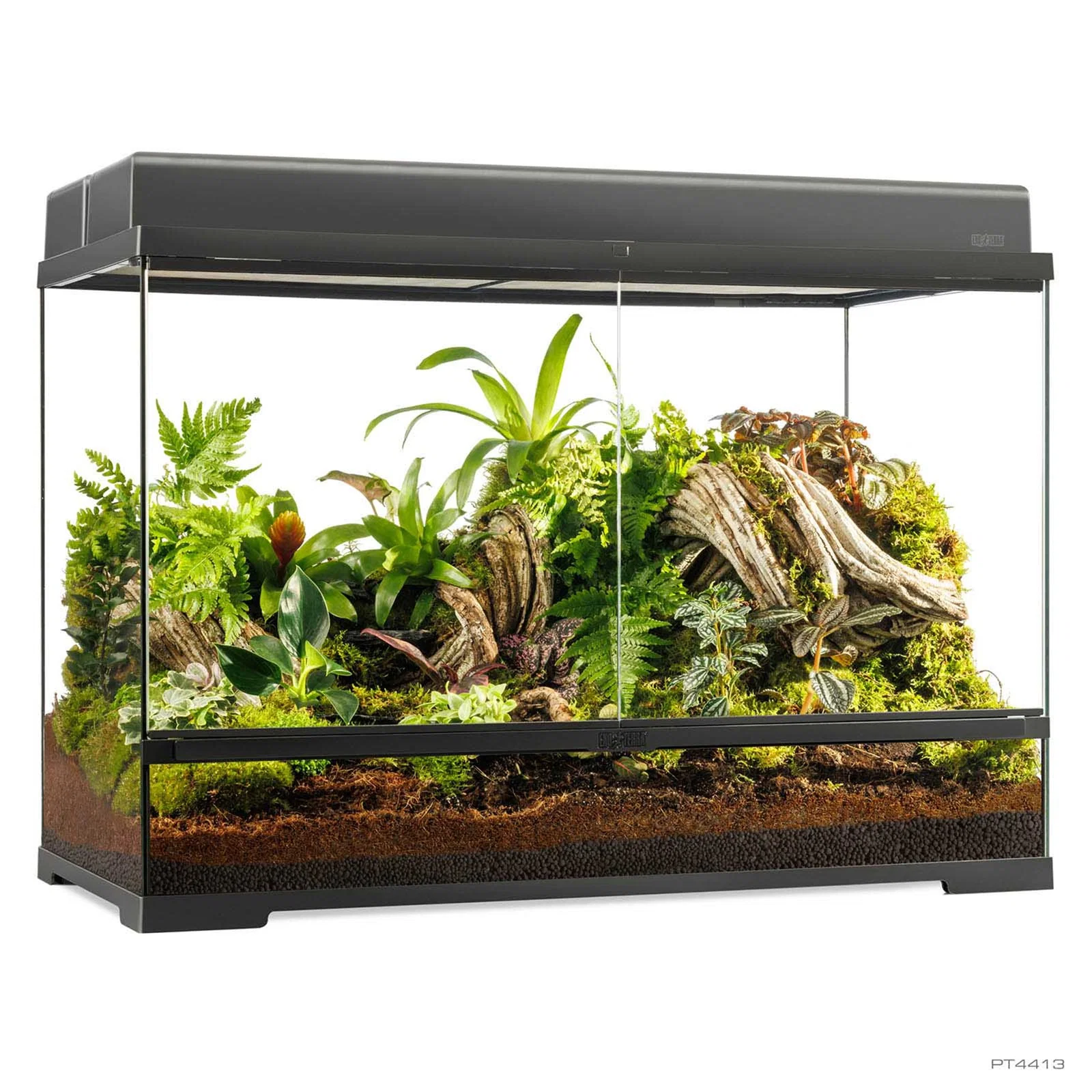 ExoTerra Pro Terrarium Large Tall 90x45x60 cm 243 Liter