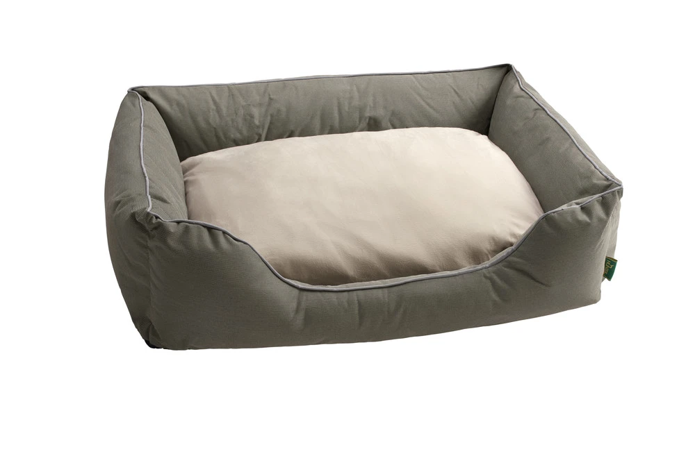 Hunter hundesofa Vancouver Large 100 x 70 cm Grå