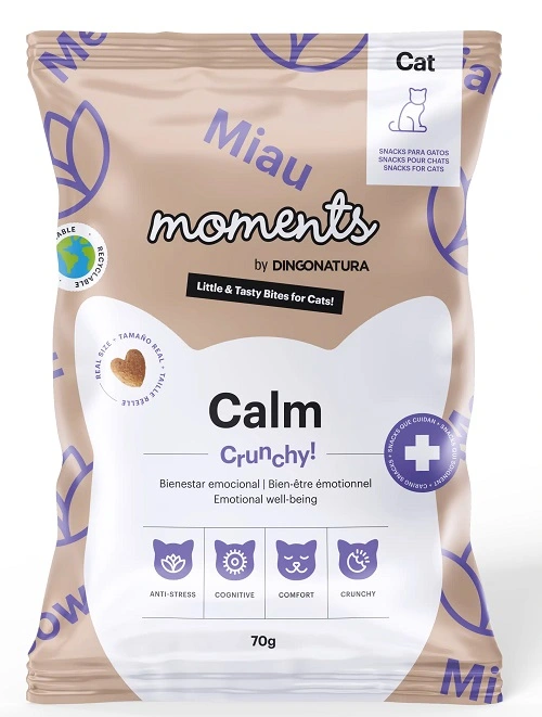 Moments Cat Calm snack 70 g