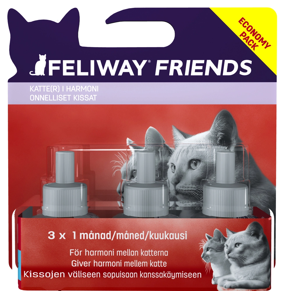 Feliway Friends Refill 3 stk