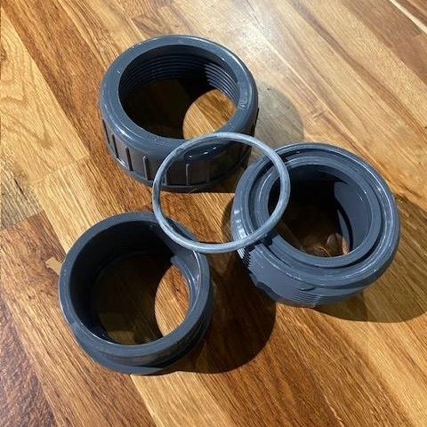 SuperBead Adaptor VDL union 75 mm