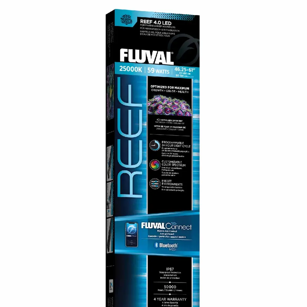 Fluval Reed Led 4.0 59w 117,5-155,1 cm
