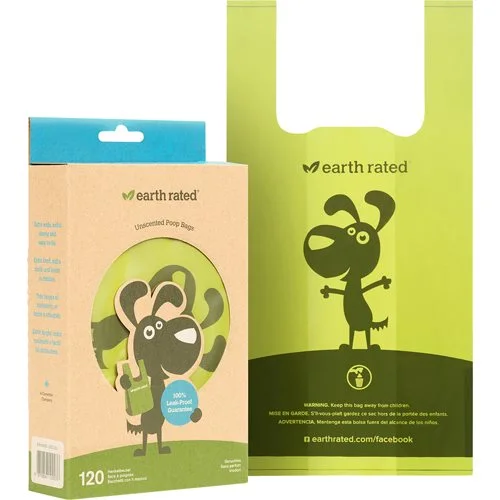 Earth Rated 120 stk Øko Hømhøm poser