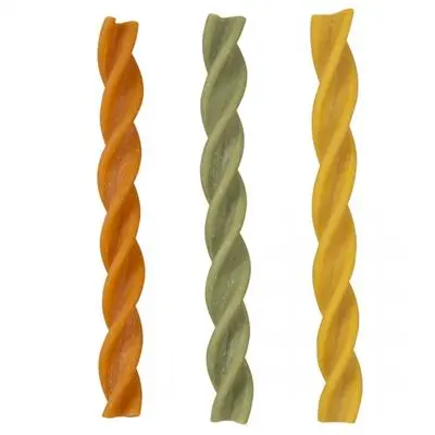 Garden Bites Fruity Dental Swirls Mix 13 cm 15 stk (vegetabilsk) - tandrensende hundesnacks
