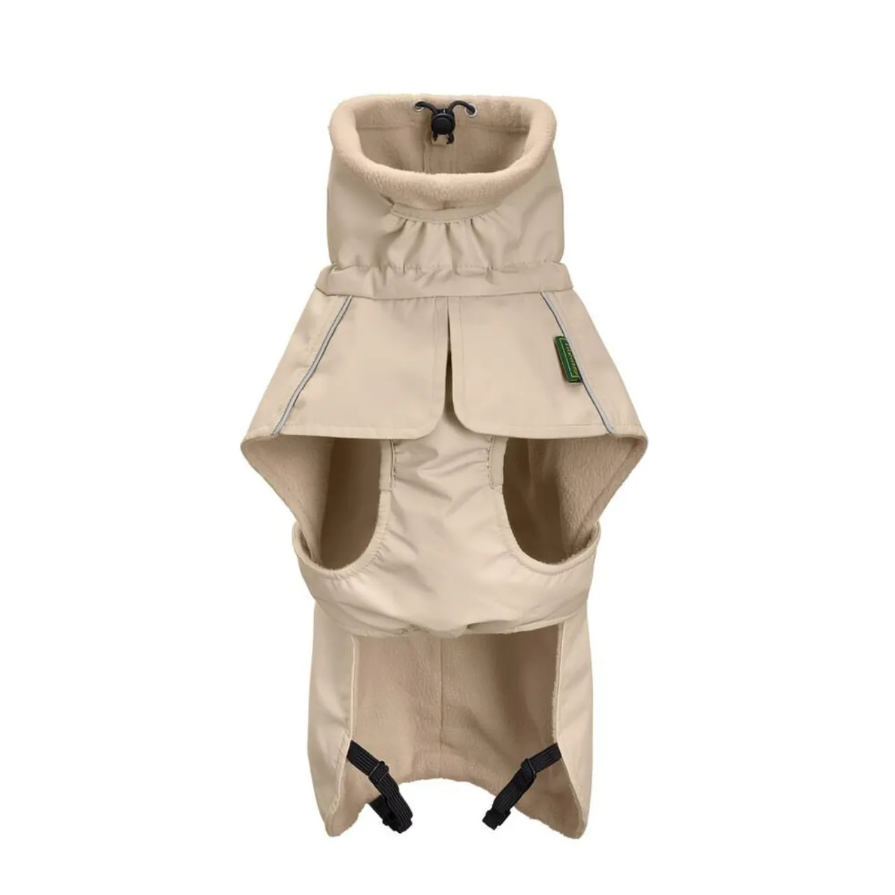 Hunter Nordby hundefrakke str 45 creme