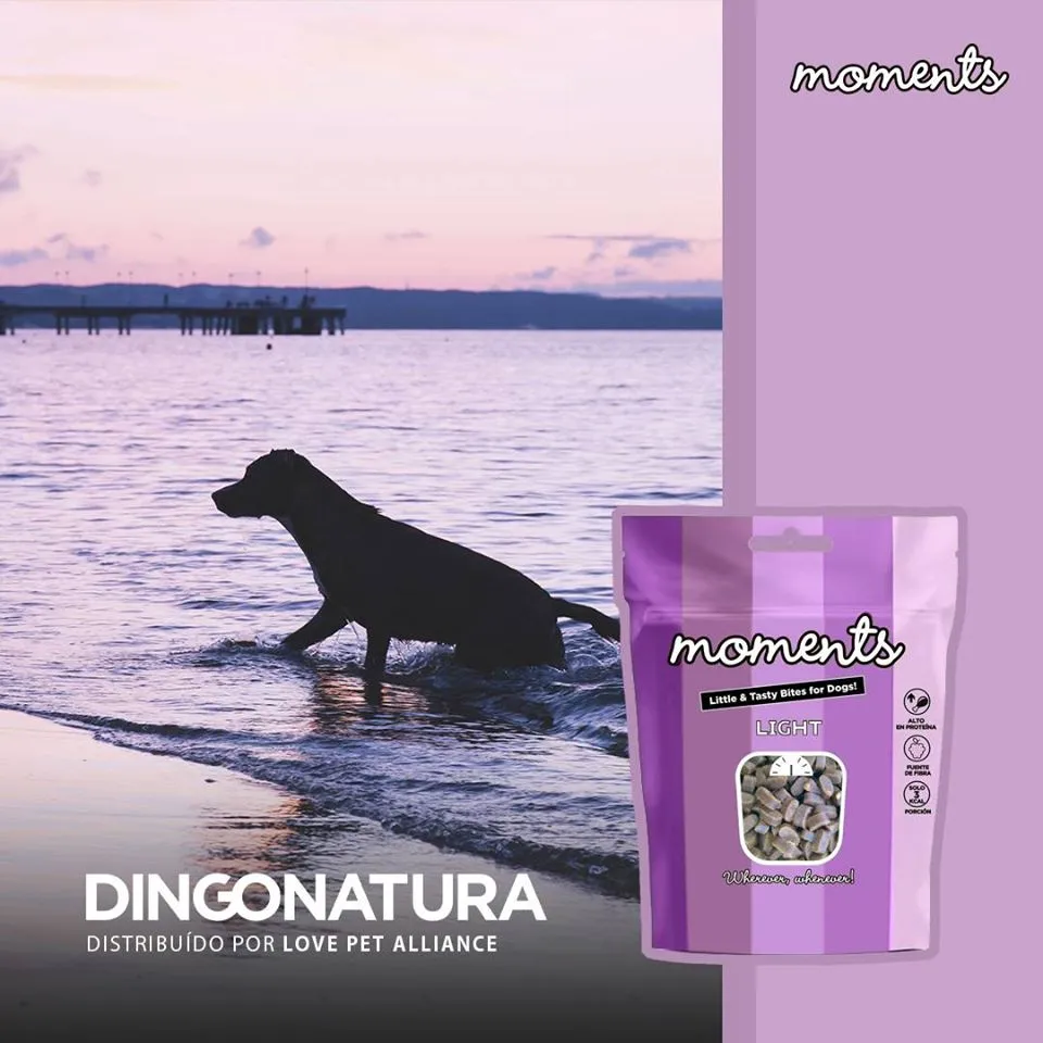 Moments hundesnack Light 60 g - blød træning med lette kalorier