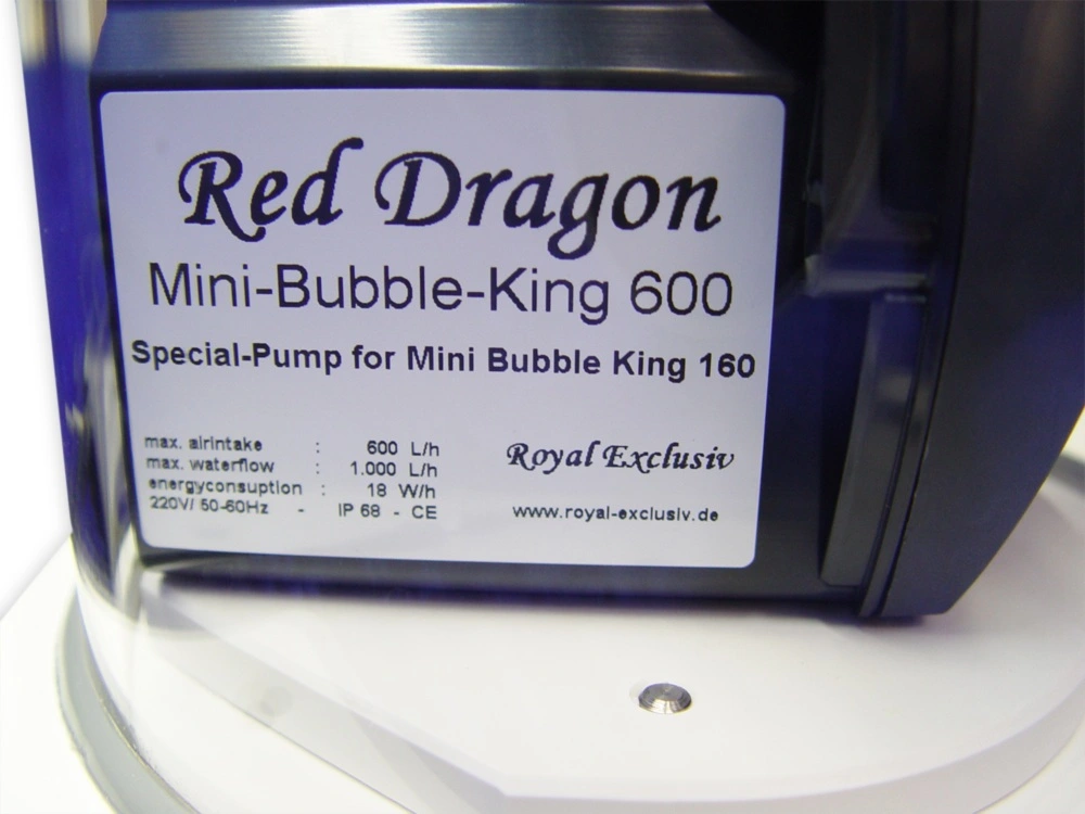 Red Dragon Bubble King Mini 160 VS12