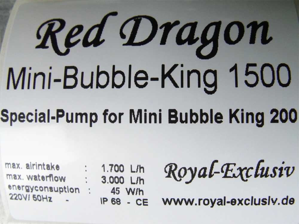 Red Dragon Bubble King Mini 200 VS12