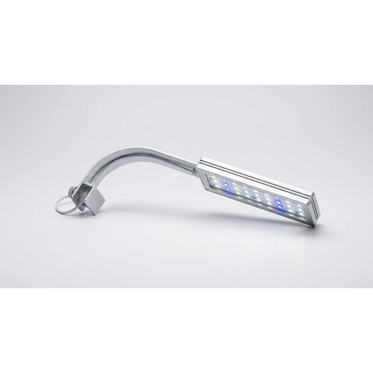Aqua Zonic LED-lampe 6w - Sølv