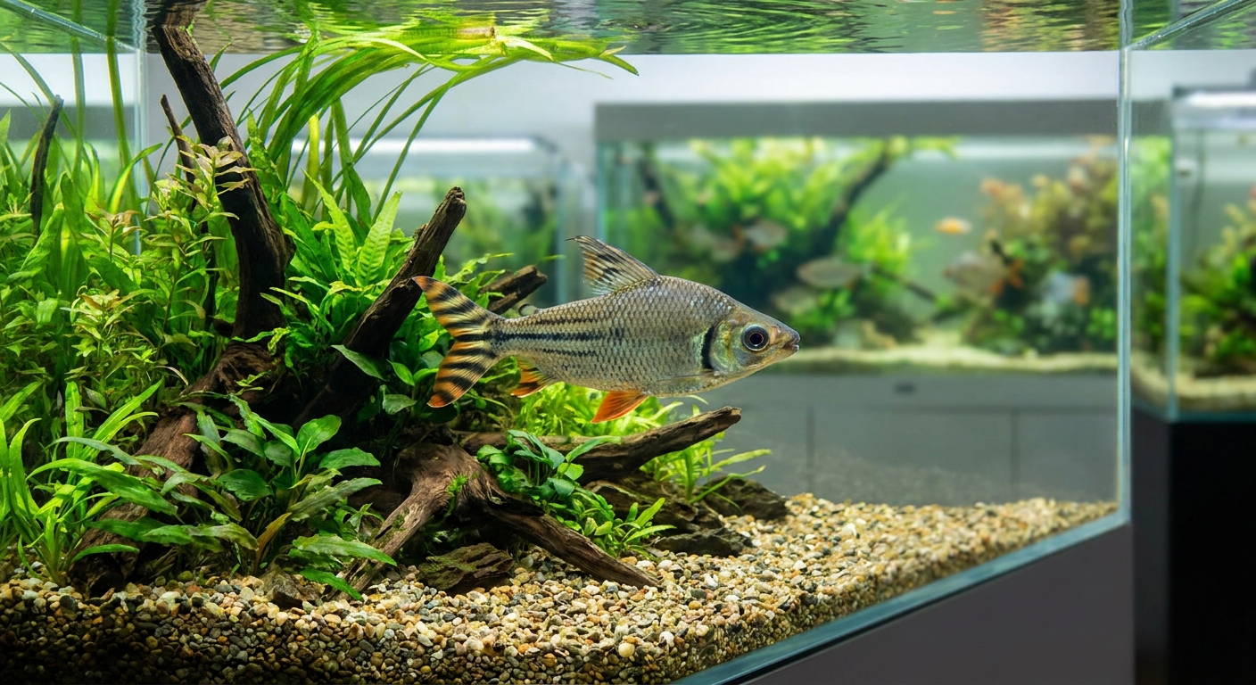 Flagtail Tetra - Semaprochilodus taeniurus