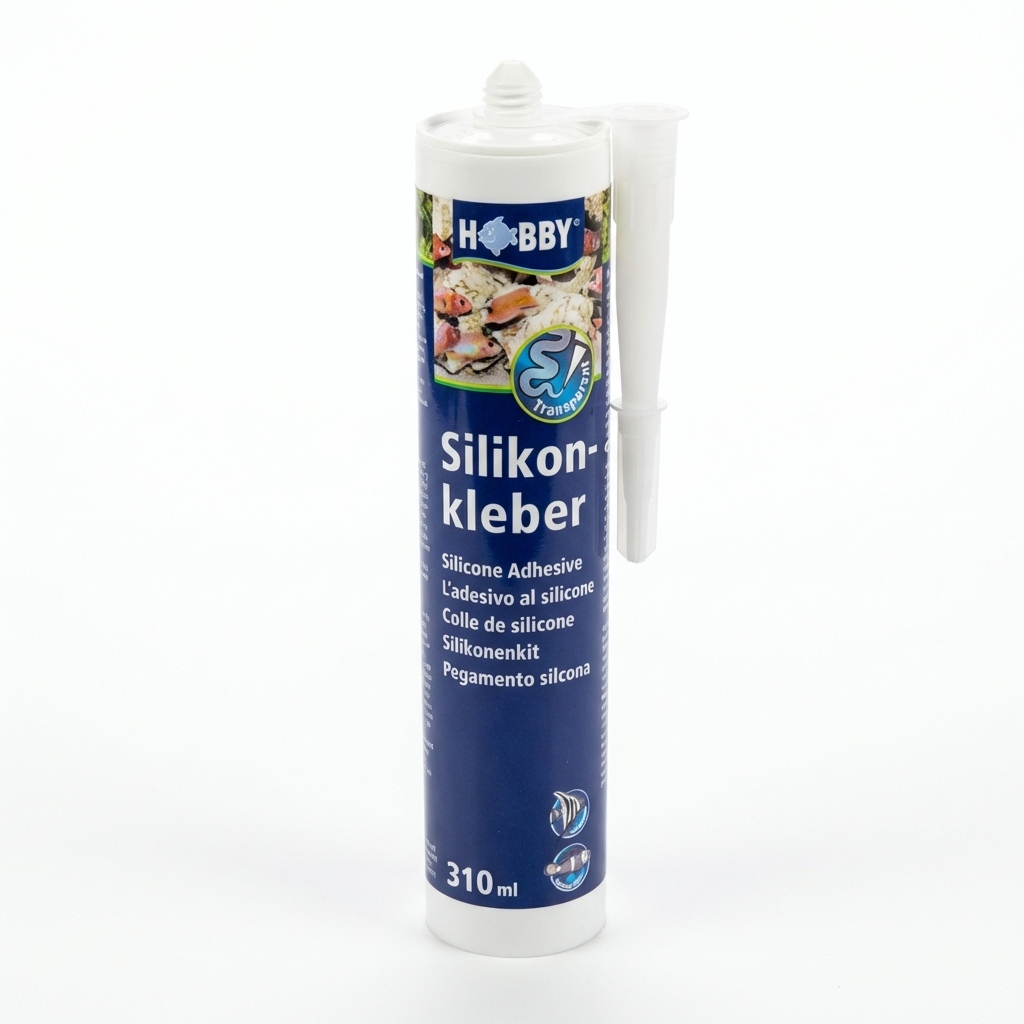 Hobby Klar Akvarie silikone 300 ml