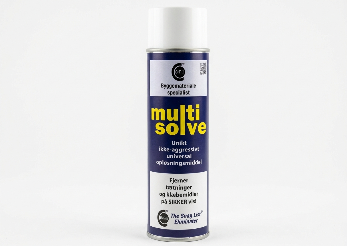 MultiSolve universal opløsningsmiddel 200 ml