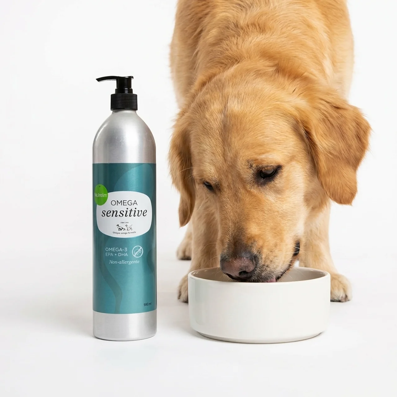 Nutrolin Omega Sensitive 990 ml