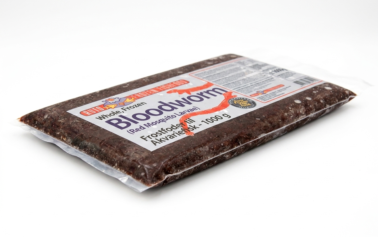 Ruto Frosne Røde myg 1000 g flatpack