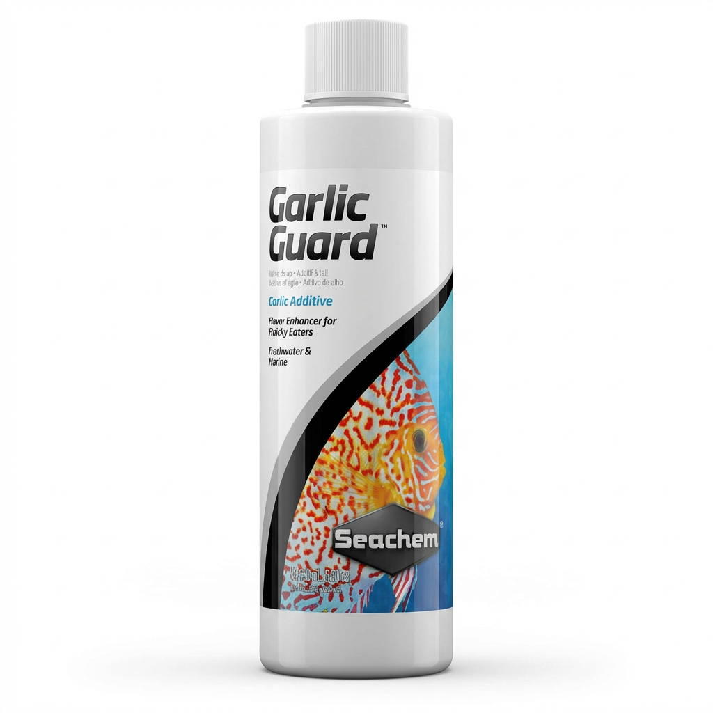 SeaChem Garlic Guard 250 ml (Til fiskefoder)