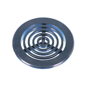 AquaMedic rund rist Ø 40 mm (sort)