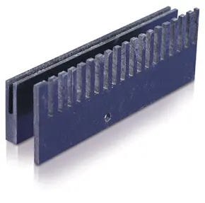 AquaMedic overløbskam med holder 32 cm