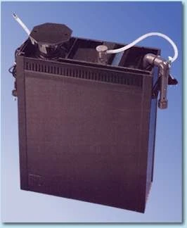 Deltec invendig filter model 31 med TurboSkimmer.