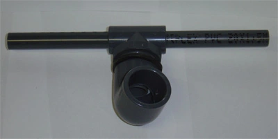 Deltec sprinklerhoved med vinkel (stor model)