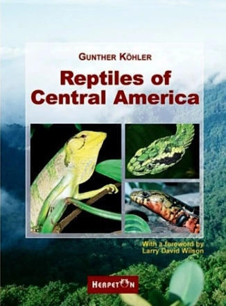 Reptiles of Central America.