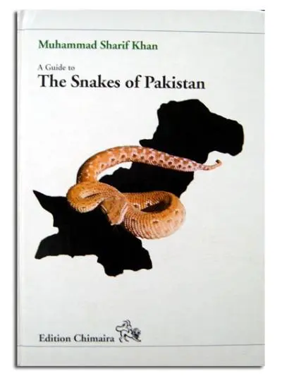 A Guide to the Snakes of Pakistan.