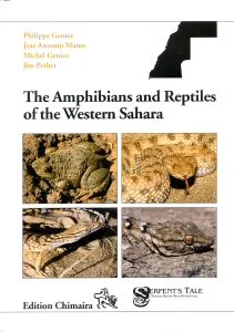 The Amphibians and Reptiles of the Western Sahara.
