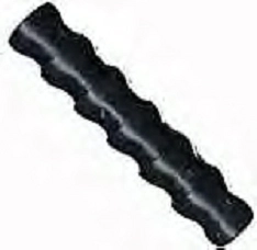 1/2 leddelt pvc rør 14 cm Loc-line