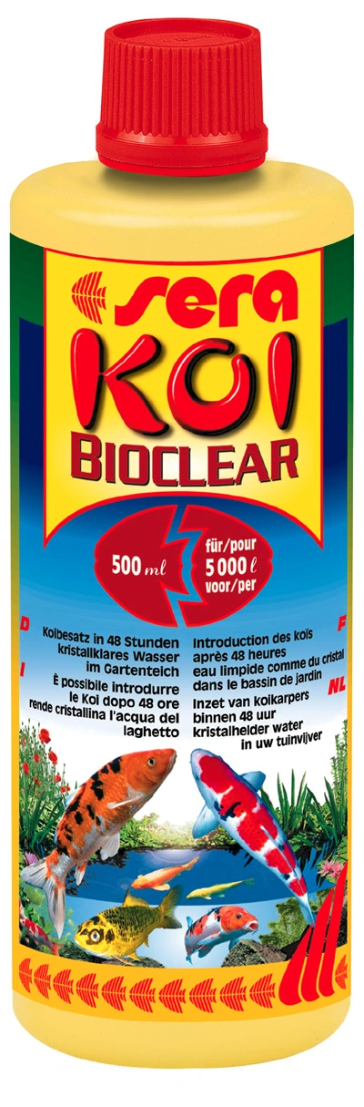 Sera koi bioclear 500 ml.