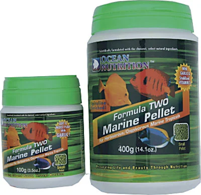 Ocean nutrition Formula Two Marine Pellet 100 g (medium)