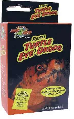 ZooMed Repti Turtle Øjendråber 64 ml