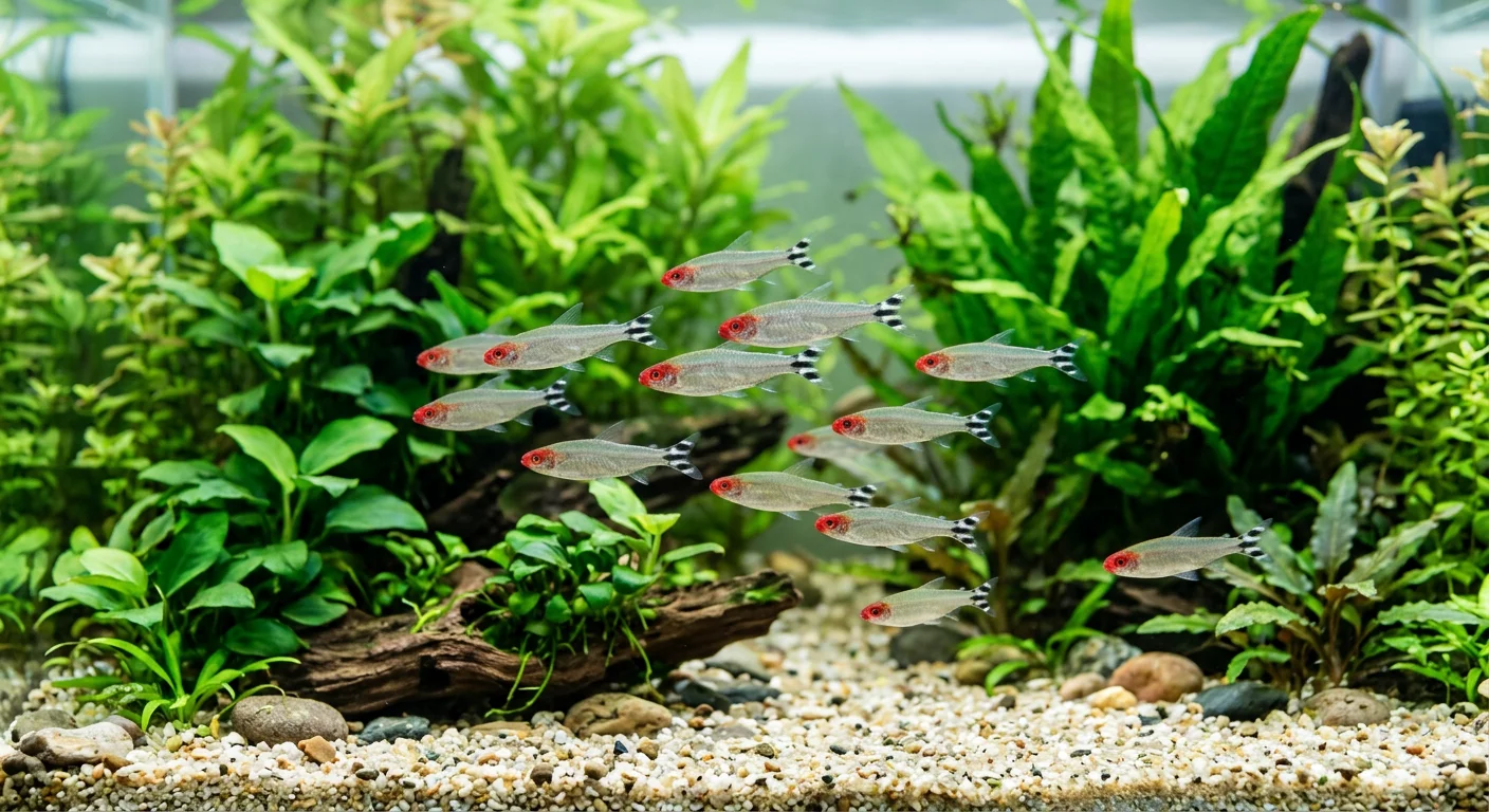 Rødnæse tetra (Hemigrammus rhodostomus) – Din komplette plejeguide