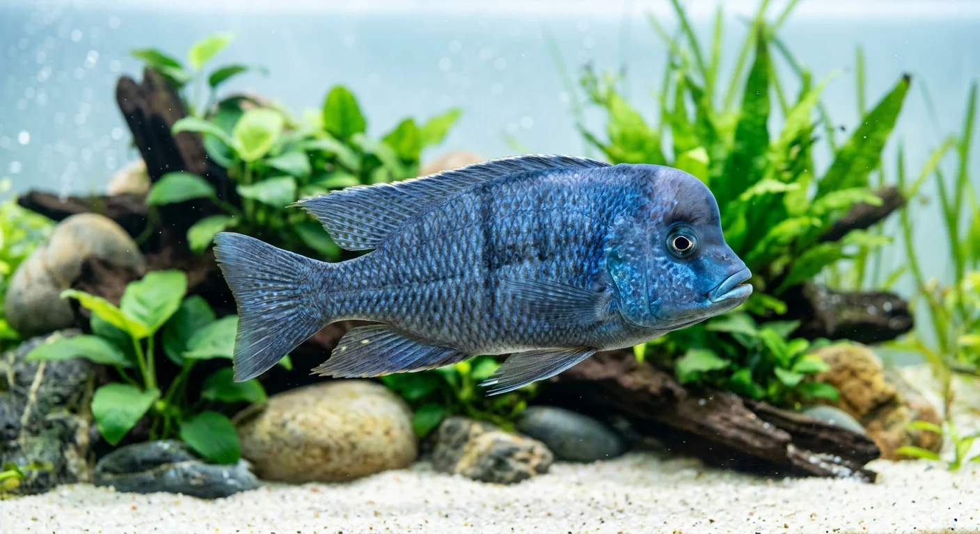 Delfin Cichlide (Cyrtocara moorii)