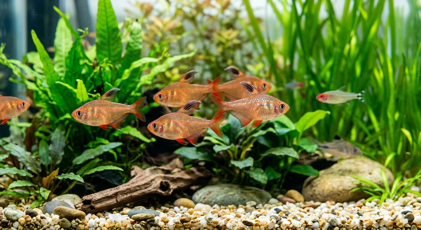 Rød Fantomtetra (Megalamphodus sweglesi) – Plejeguide til den flot røde stimefisk