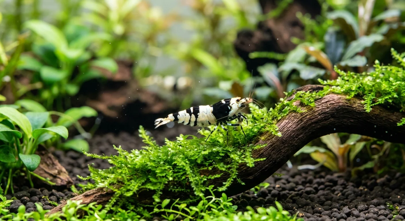 Taiwan Bee Panda Reje (Caridina cantonensis sp. Panda) – Plejeguide