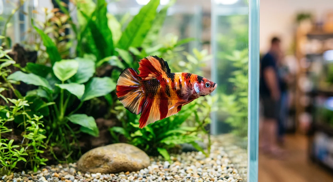 Kampfisk Koi Mix Han (Betta splendens) – Din komplette plejeguide