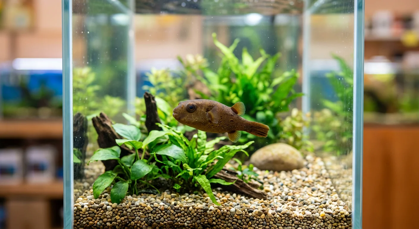 Bronze Kuglefisk (Auriglobus modestus) – Din komplette plejeguide