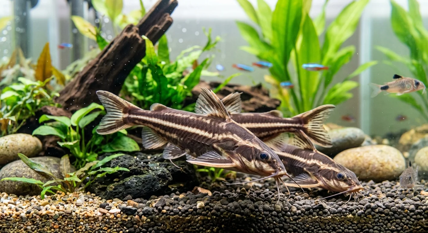Chokolade Malle (Platydoras armatus) - Din komplette guide