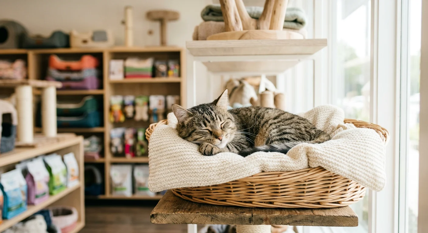 Hvorfor sover katte så meget?