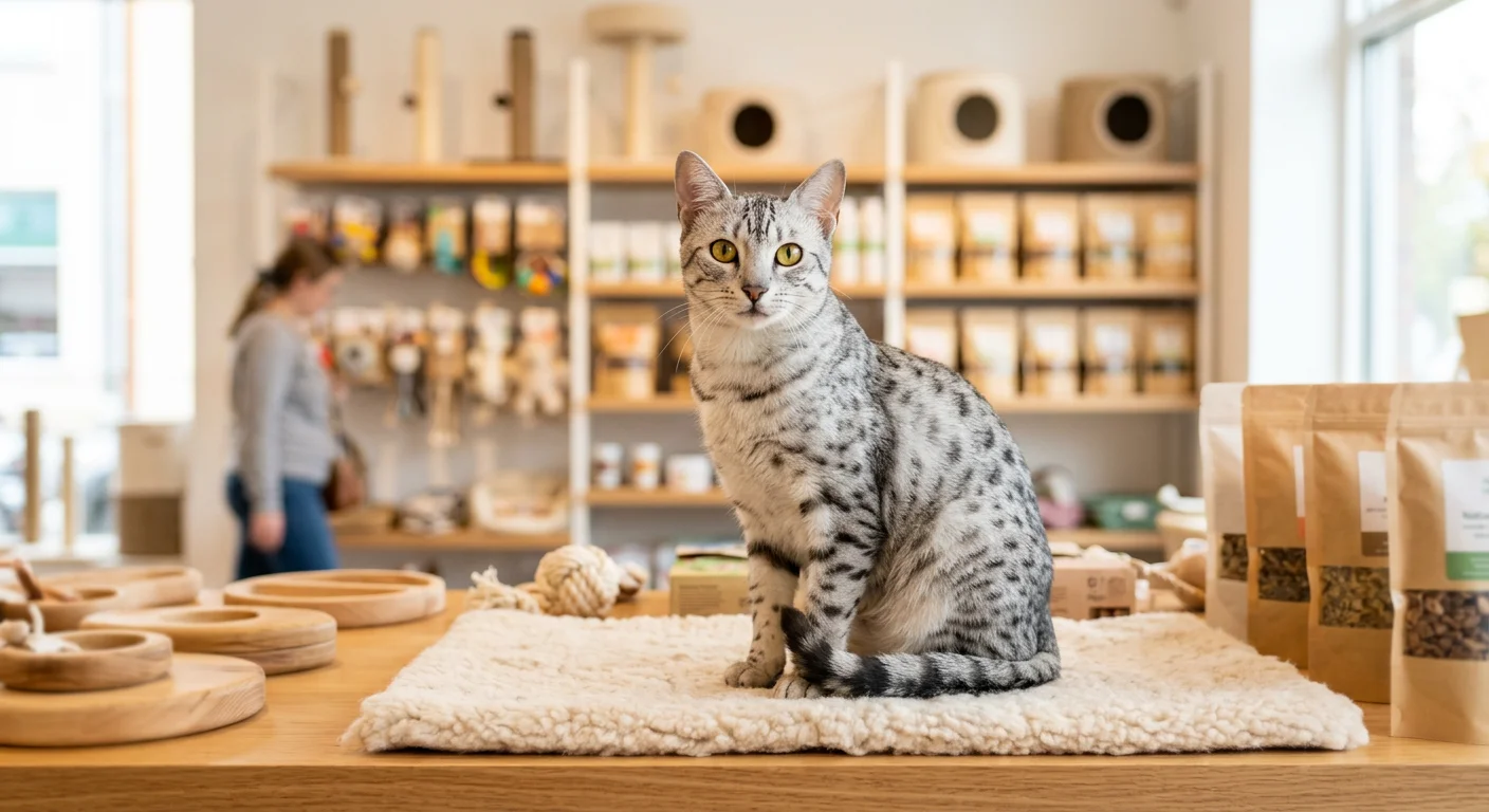 Egyptisk Mau – Den elegante og hurtige kat