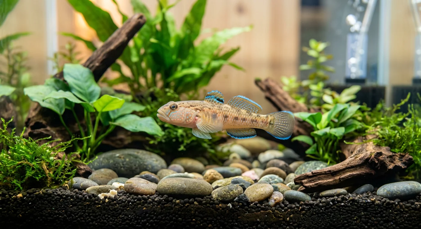 Ørken Gobi (Chlamydogobius eremius) – Den hårdføre ørkenfisk