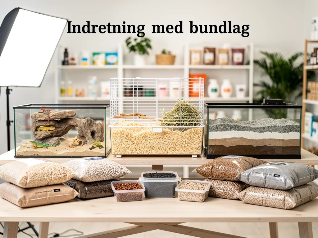 Indretning med bundlag: Skab det perfekte hjem for dit kæledyr