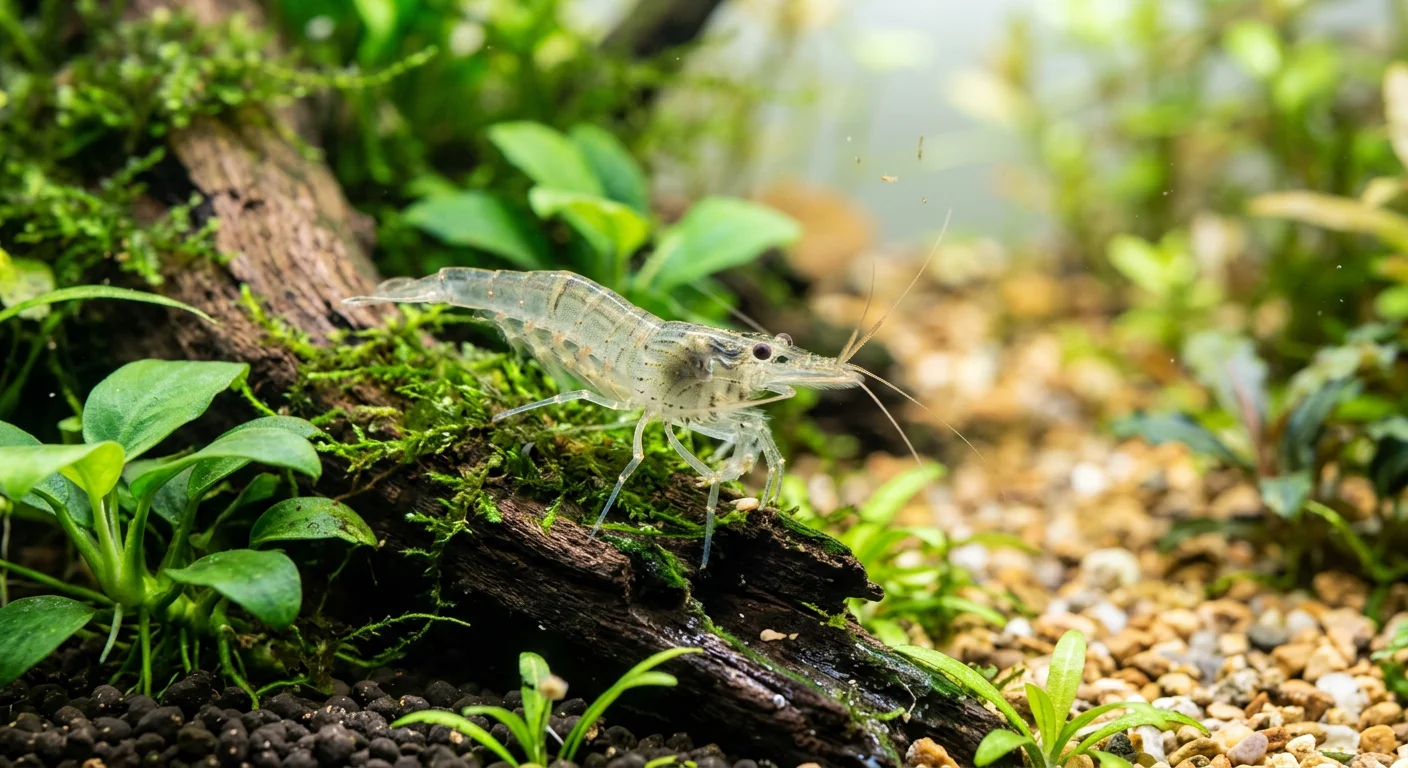 Amazonas kloreje (Euryrhynchus amazoniensis) – Din komplette plejeguide
