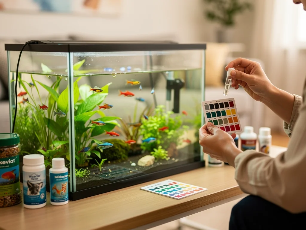Forhøjet nitrat i akvarium – hvordan sænker man det?