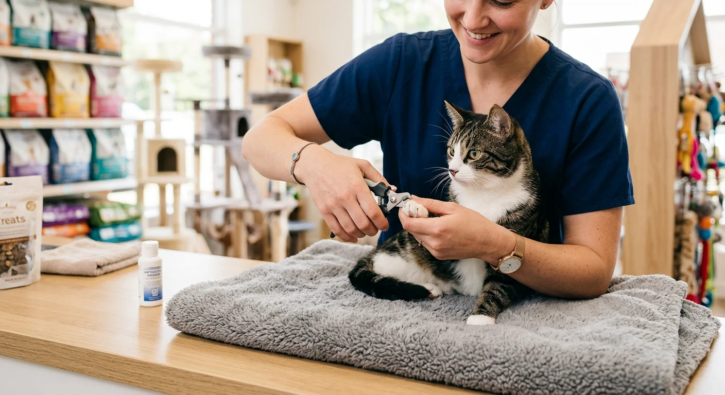 Hvordan klipper man kattens kløer? Praktisk guide til katteejere