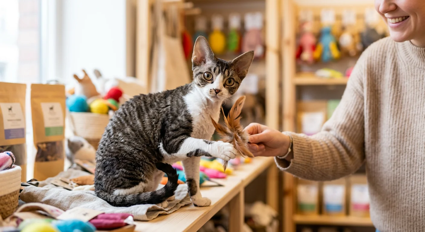 Devon Rex – Den legesyge kat med de store ører