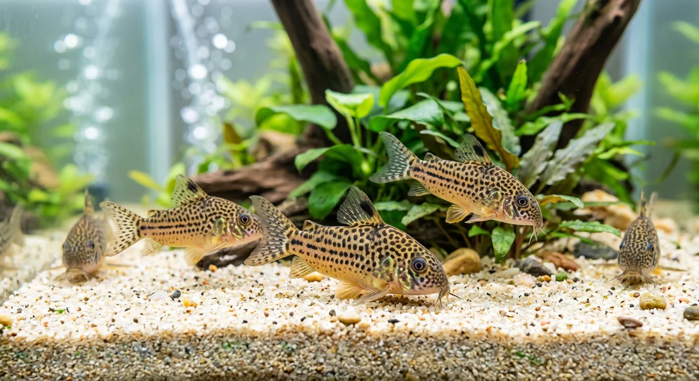 Pansermalle Corydoras Leopardus C-102