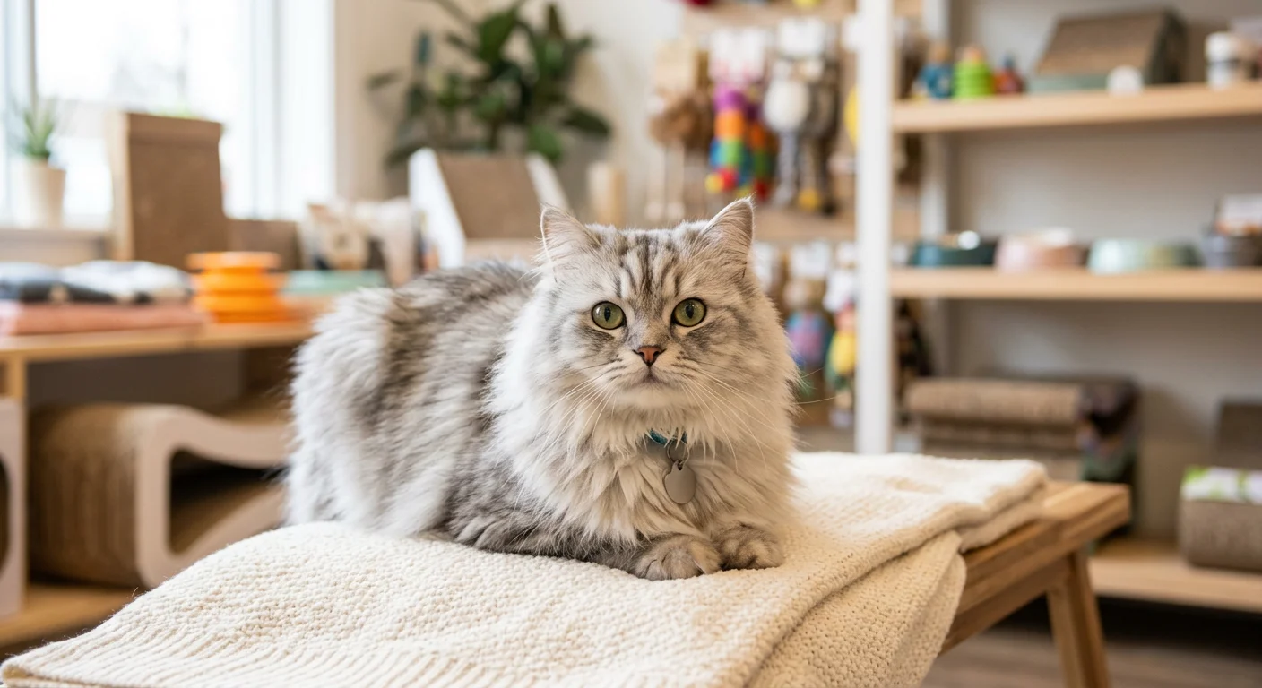 Perseren: Den elegante langhårede katte-race