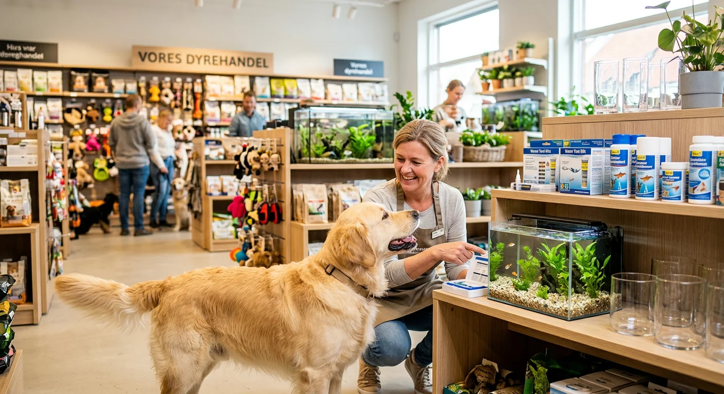 Vandets hårdhed i Danmark – Vigtigt for dit akvarium