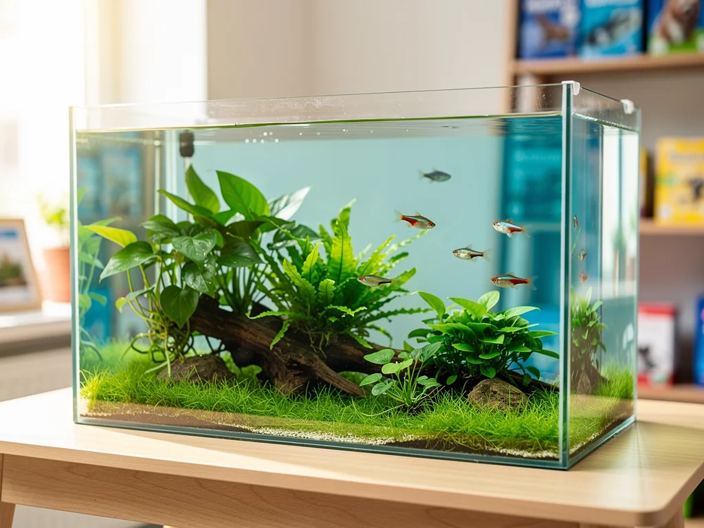 Akvarieplanter for begyndere – de nemmeste arter