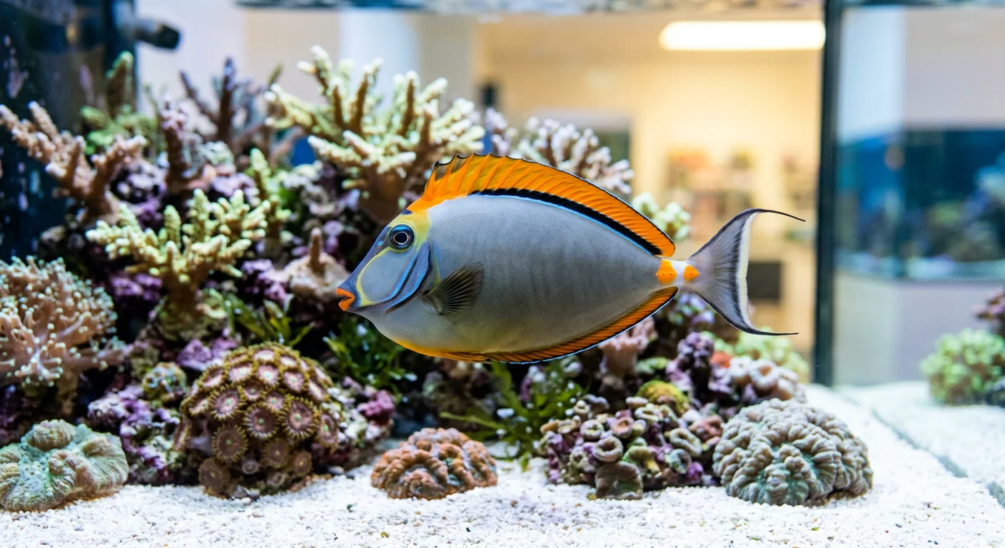 Naso Elegans kirurgfisk – Plejeguide til den elegante algensluger